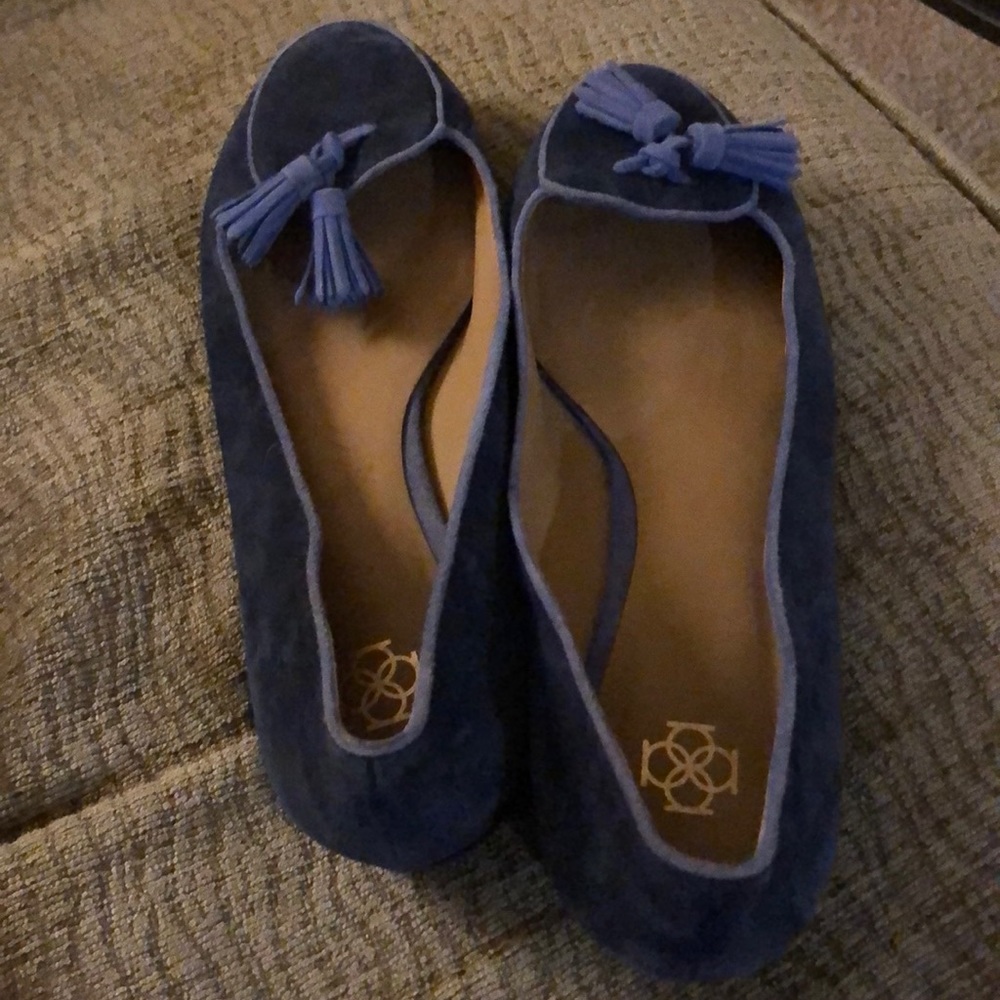 Blue Suede Shoes!